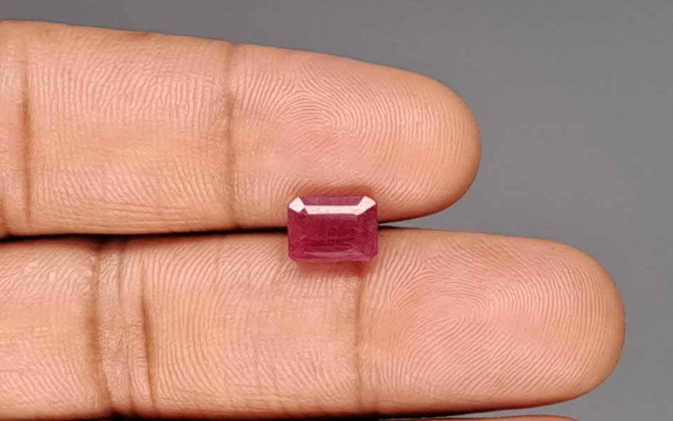 Ruby - 3.00 Carat