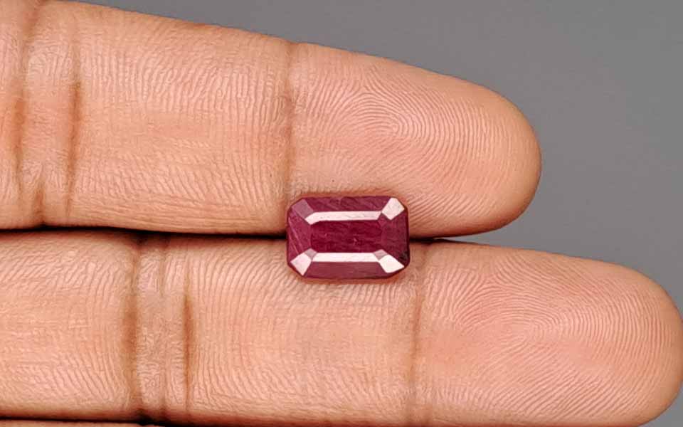 Ruby - 3.84 Carat