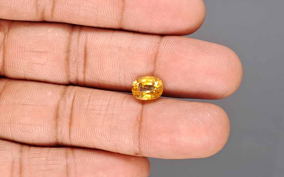 Yellow Sapphire - 2.71 Carat