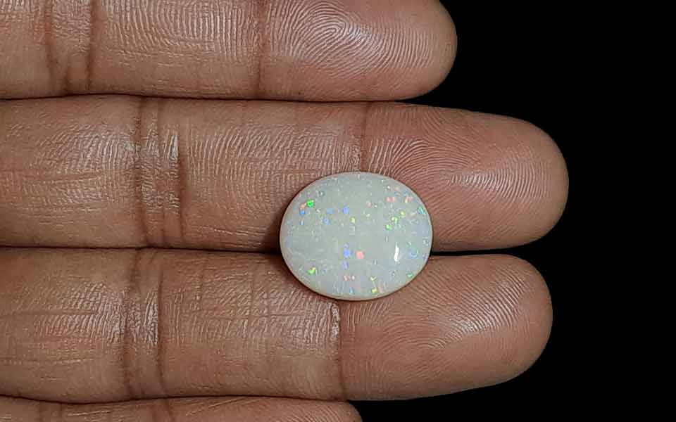 White Opal - 12.14 Carat