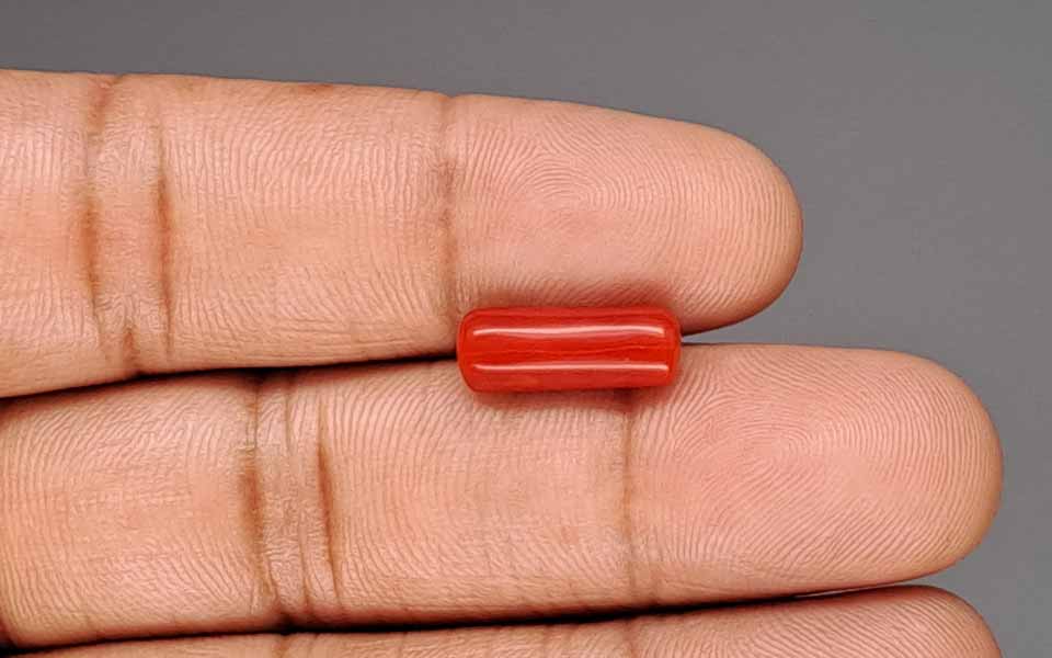 Red Coral - 4.15 Carat (4.59 Ratti - Moonga)
