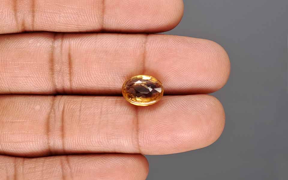 Yellow Zircon - 6.51 Carat