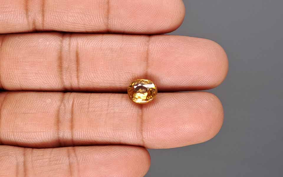 Yellow Zircon - 3.74 Carat