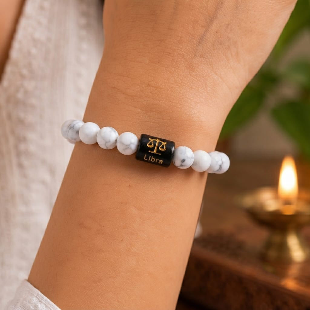 Libra (Tula Rashi) Zodiac Bracelet