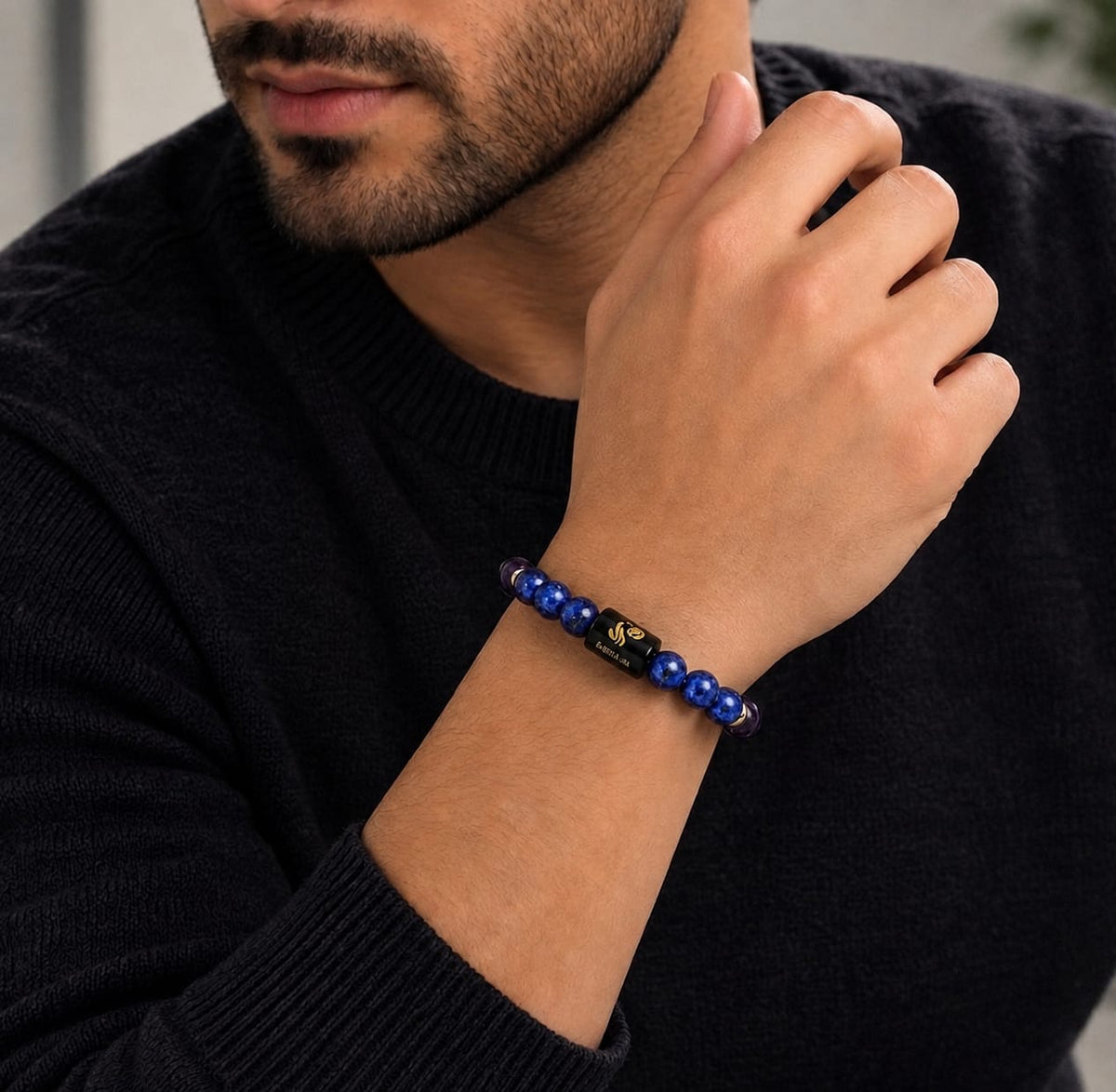 Aquarius (Kumbha Rashi) Zodiac Bracelet