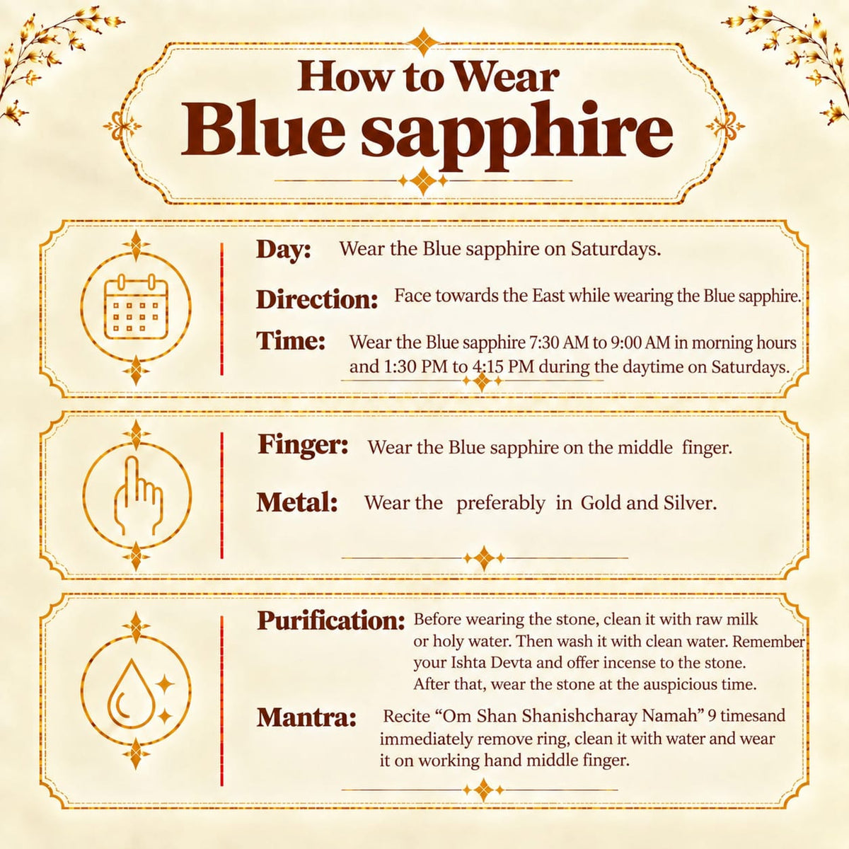 Blue Sapphire - 5.58 Carat