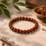 Nepali 5 Mukhi Rudraksha Bracelet (8 MM)