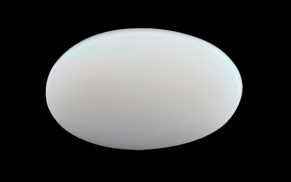 White Opal - 5.86 Carat
