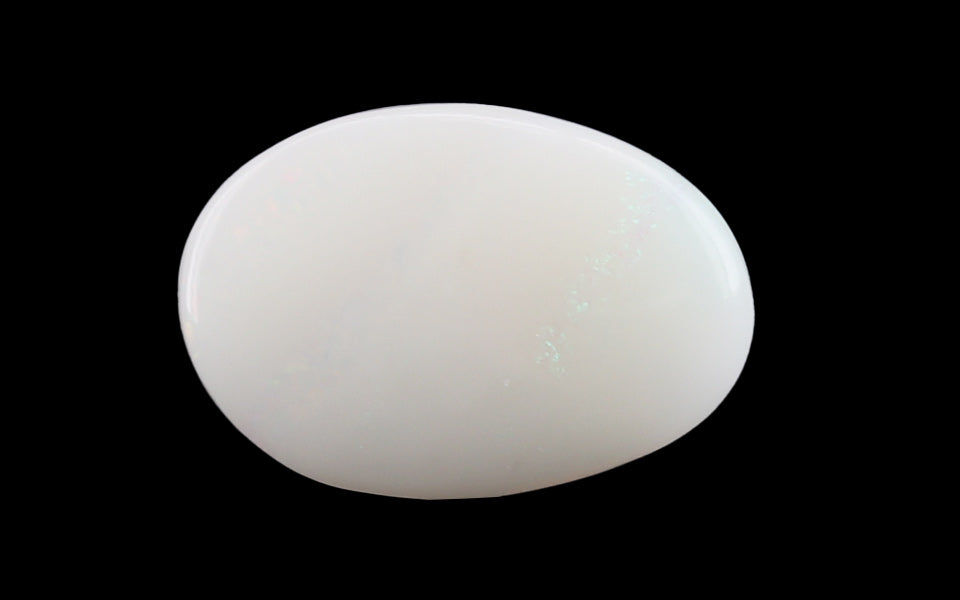 White Opal - 3.77 Carat