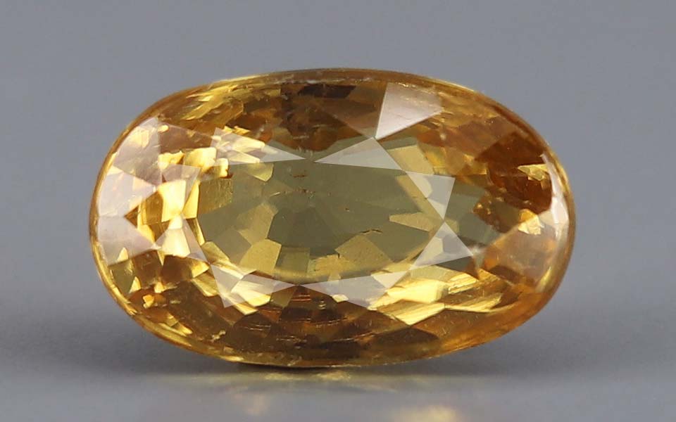 Yellow Zircon - 8.78 Carat
