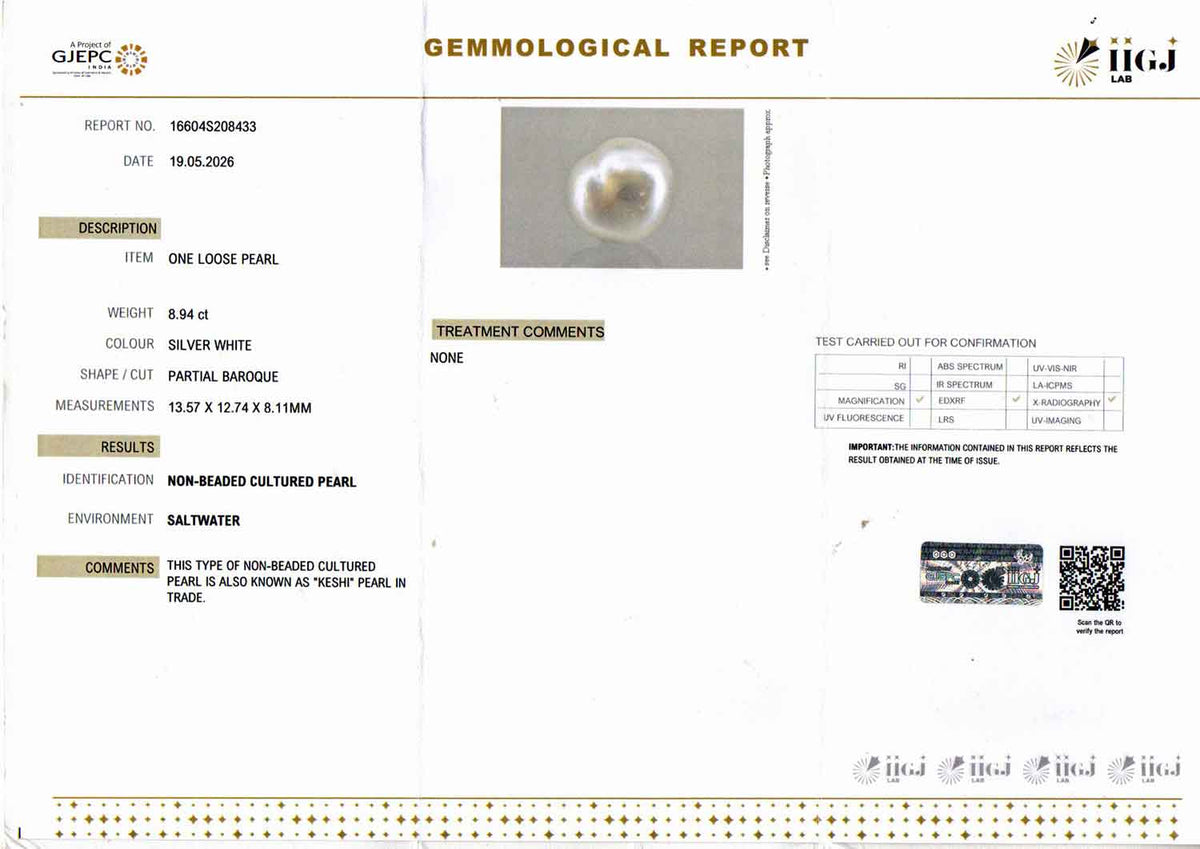 Pearl - 8.97 Carat
