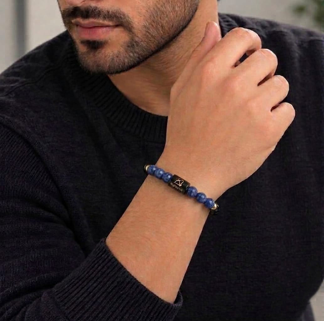 Sagittarius (Dhanu Rashi) Zodiac Bracelet