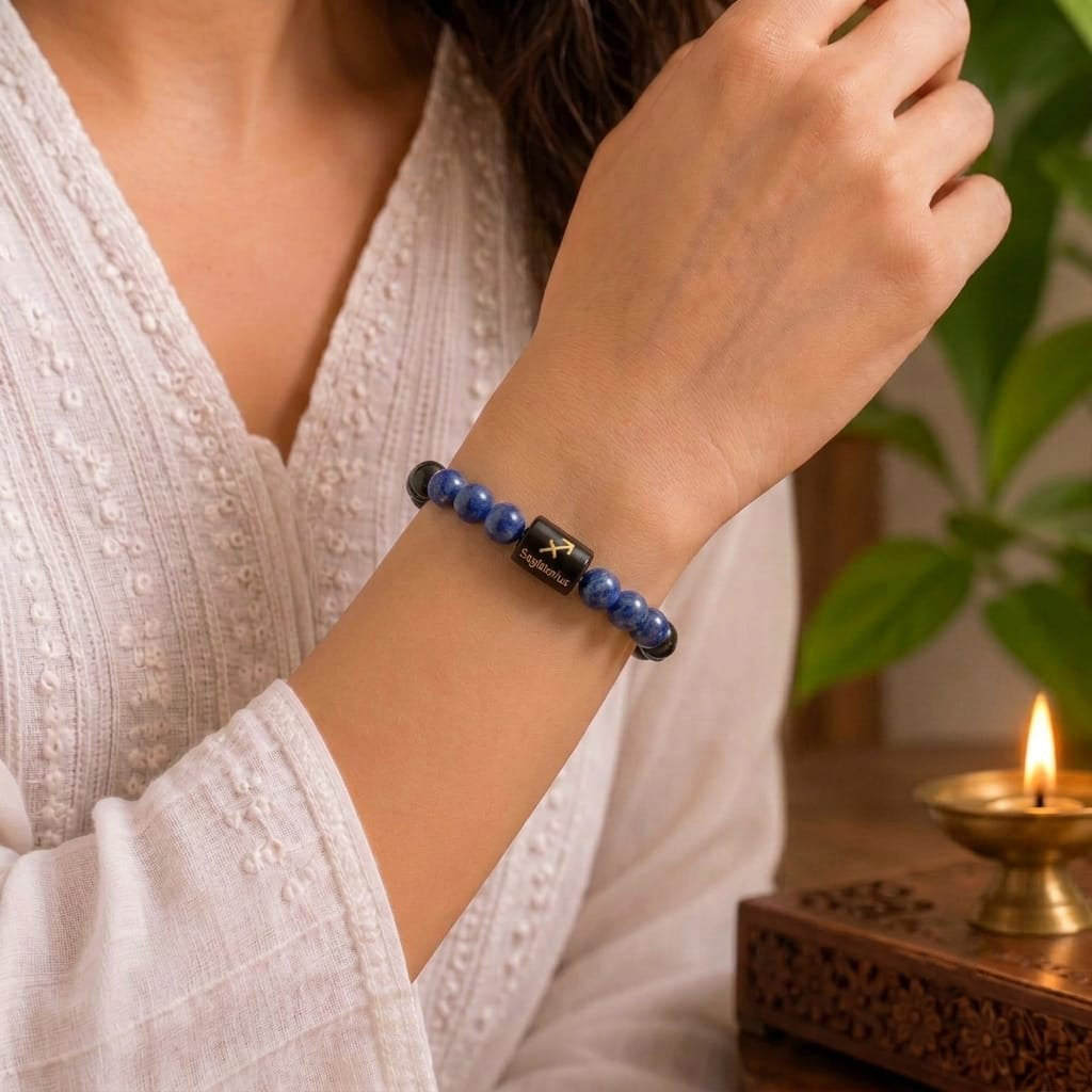Sagittarius (Dhanu Rashi) Zodiac Bracelet