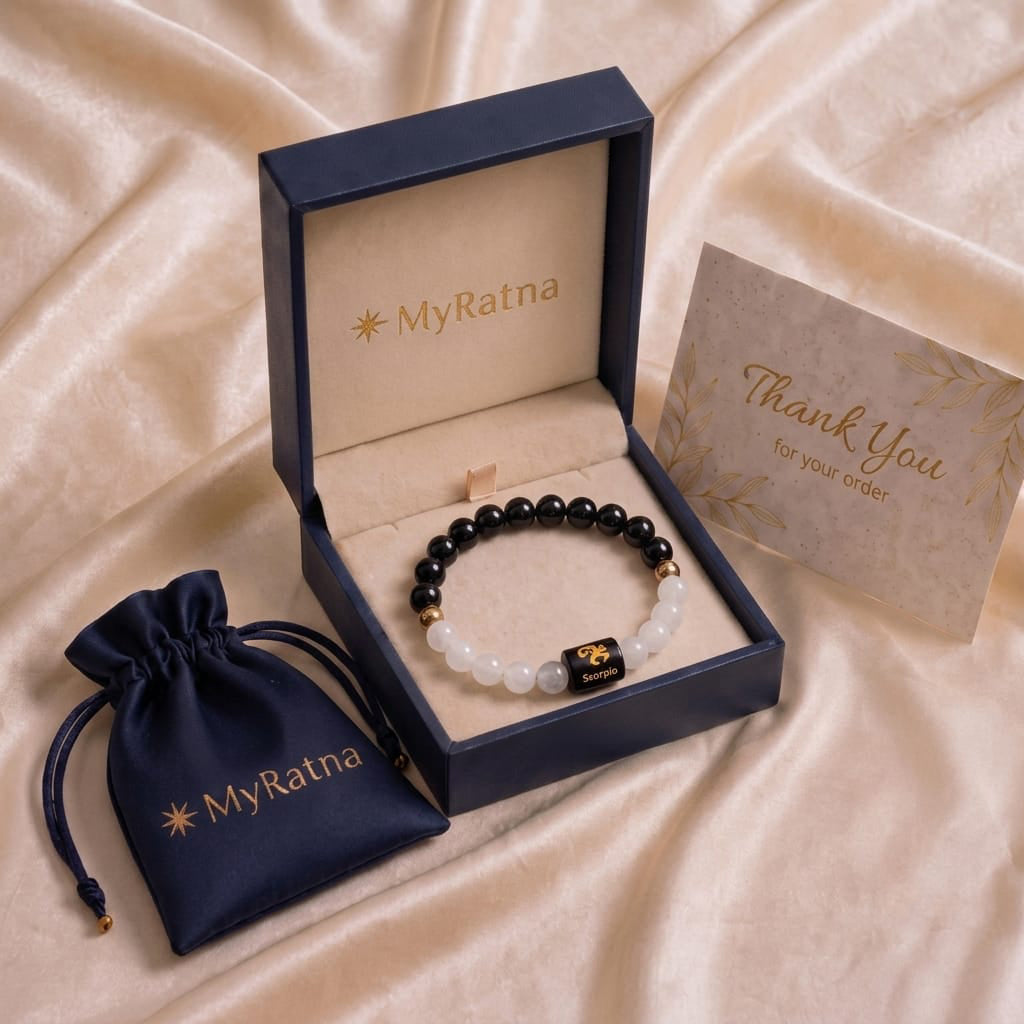 Scorpio (Vrishchik Rashi) Zodiac Bracelet