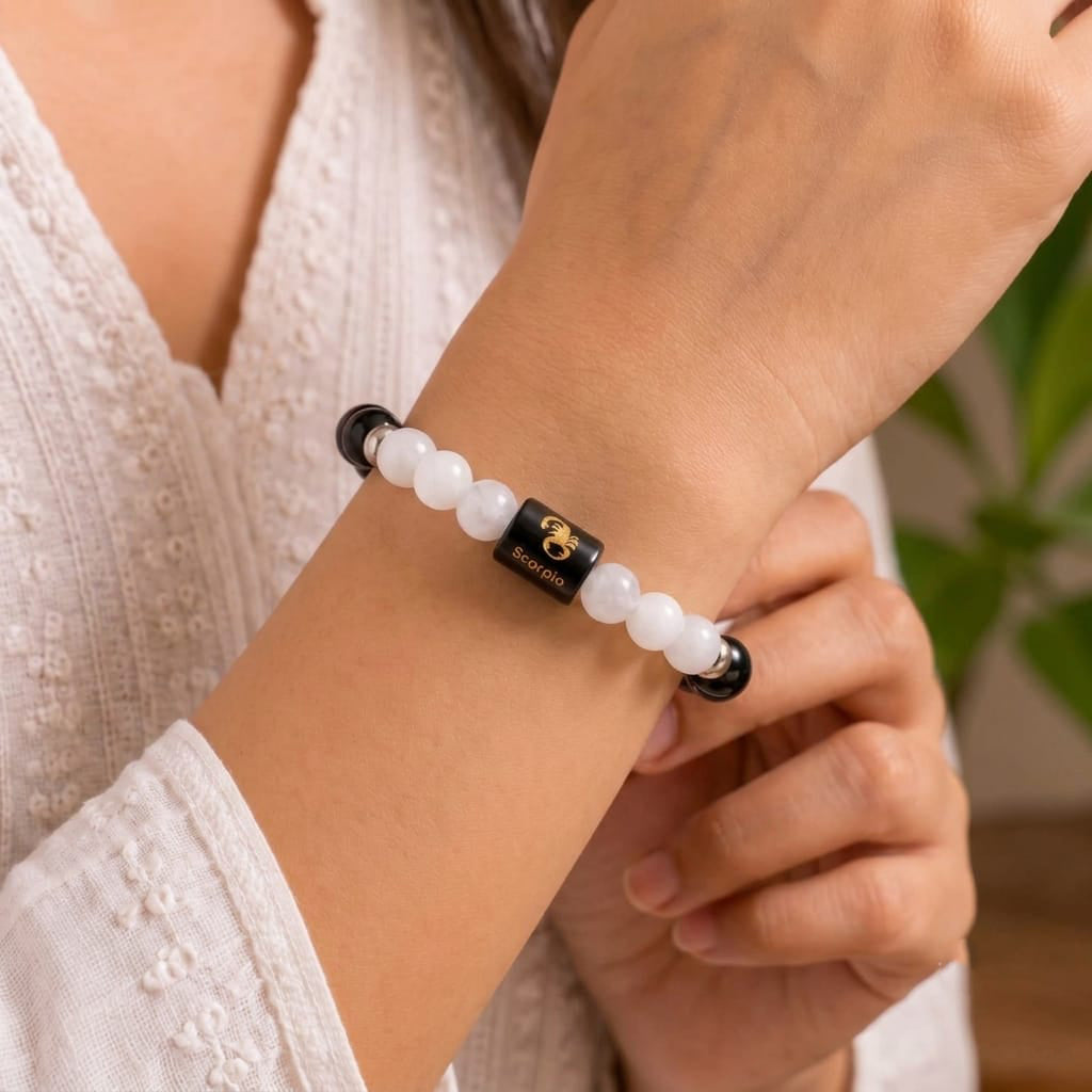 Scorpio (Vrishchik Rashi) Zodiac Bracelet