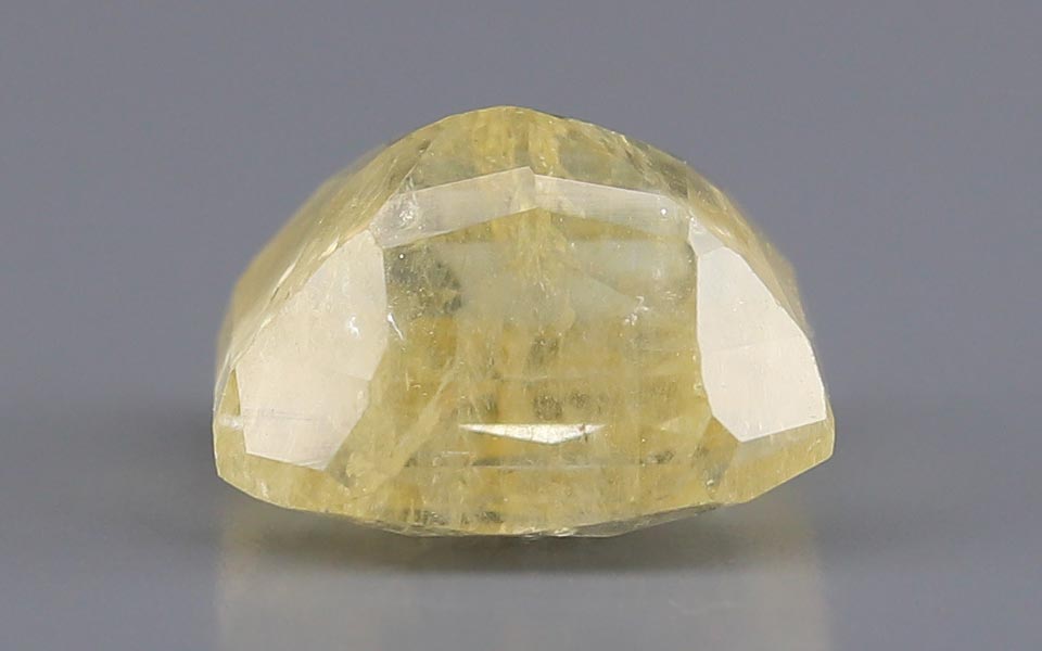 Yellow Sapphire - 6.63 Carat