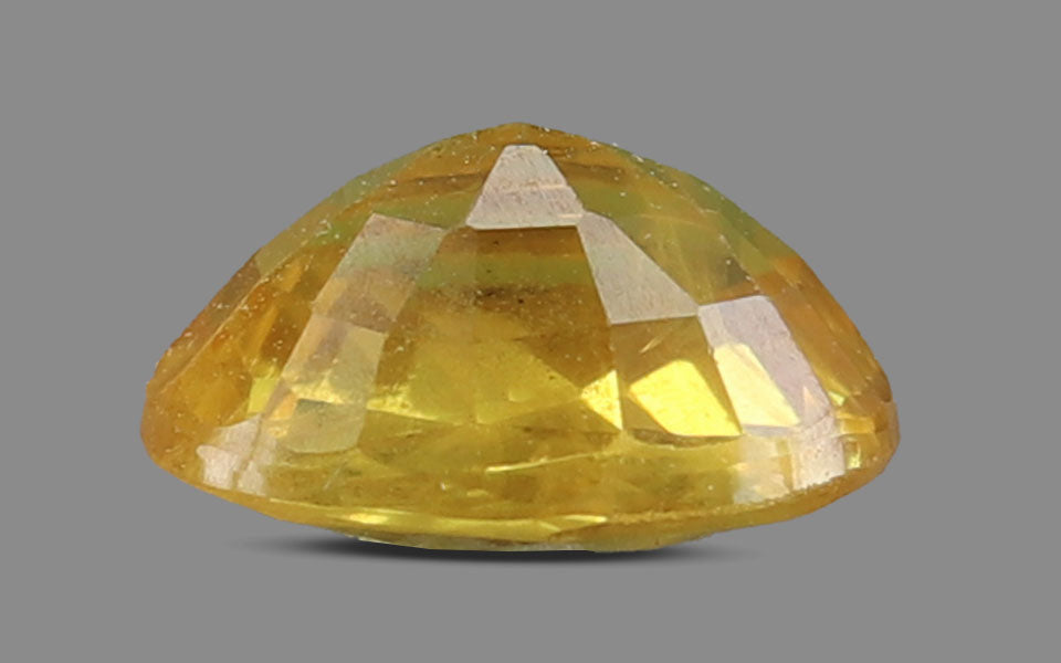 Yellow Sapphire - 2.87 Carat