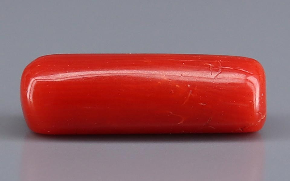 Red Coral - 6.12 Carat (6.76 Ratti - Moonga)