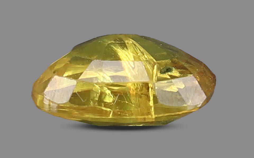 Yellow Sapphire - 3.56 Carat