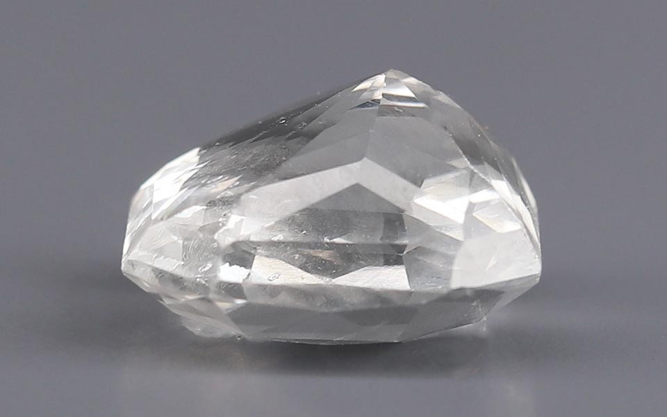 White Sapphire - 5.72 Carat