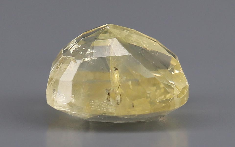Yellow Sapphire - 5.19 Carat