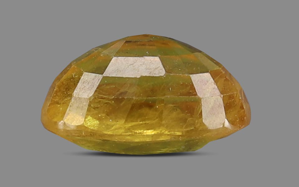 Yellow Sapphire - 4.86 Carat