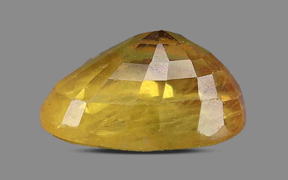Yellow Sapphire - 4.50 Carat