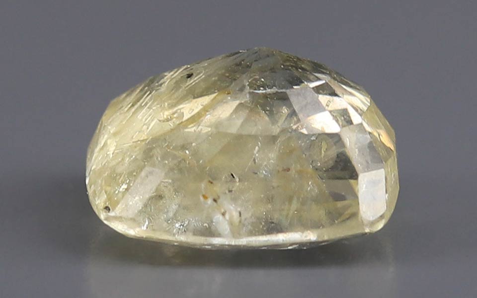 Yellow Sapphire - 5.37 Carat