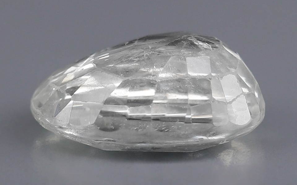 White Sapphire - 7.69 Carat