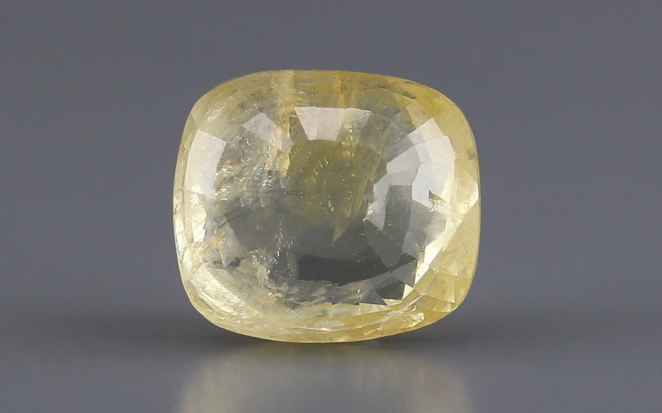 Yellow Sapphire - 7.61 Carat