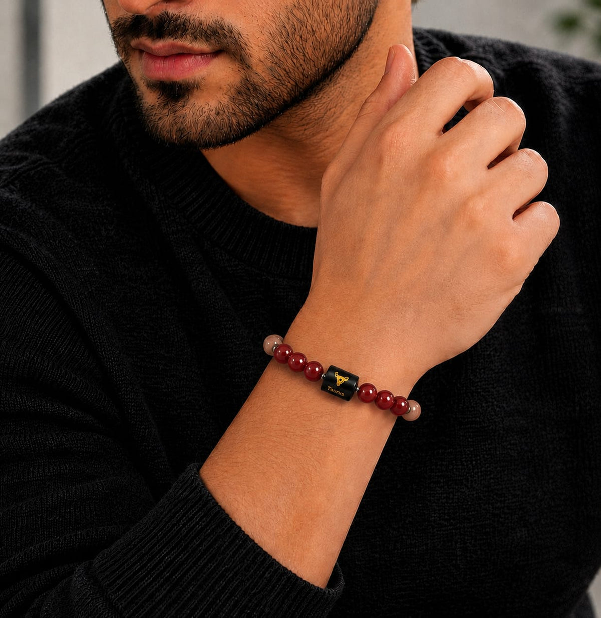 Taurus (Vrishabh Rashi) Zodiac Bracelet