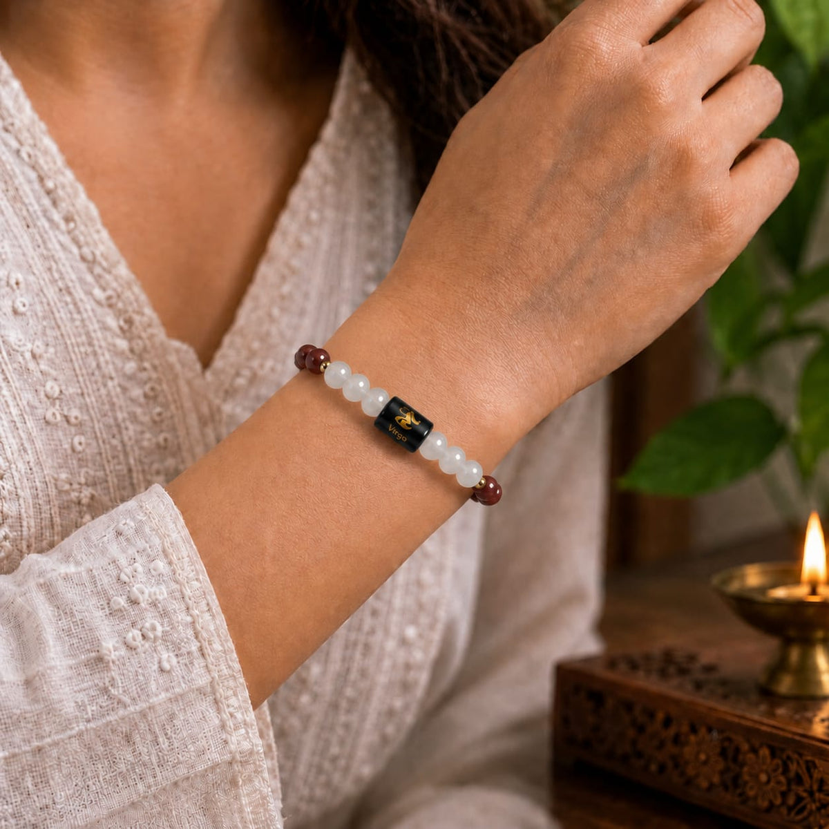 Virgo (Kanya Rashi) Zodiac Bracelet