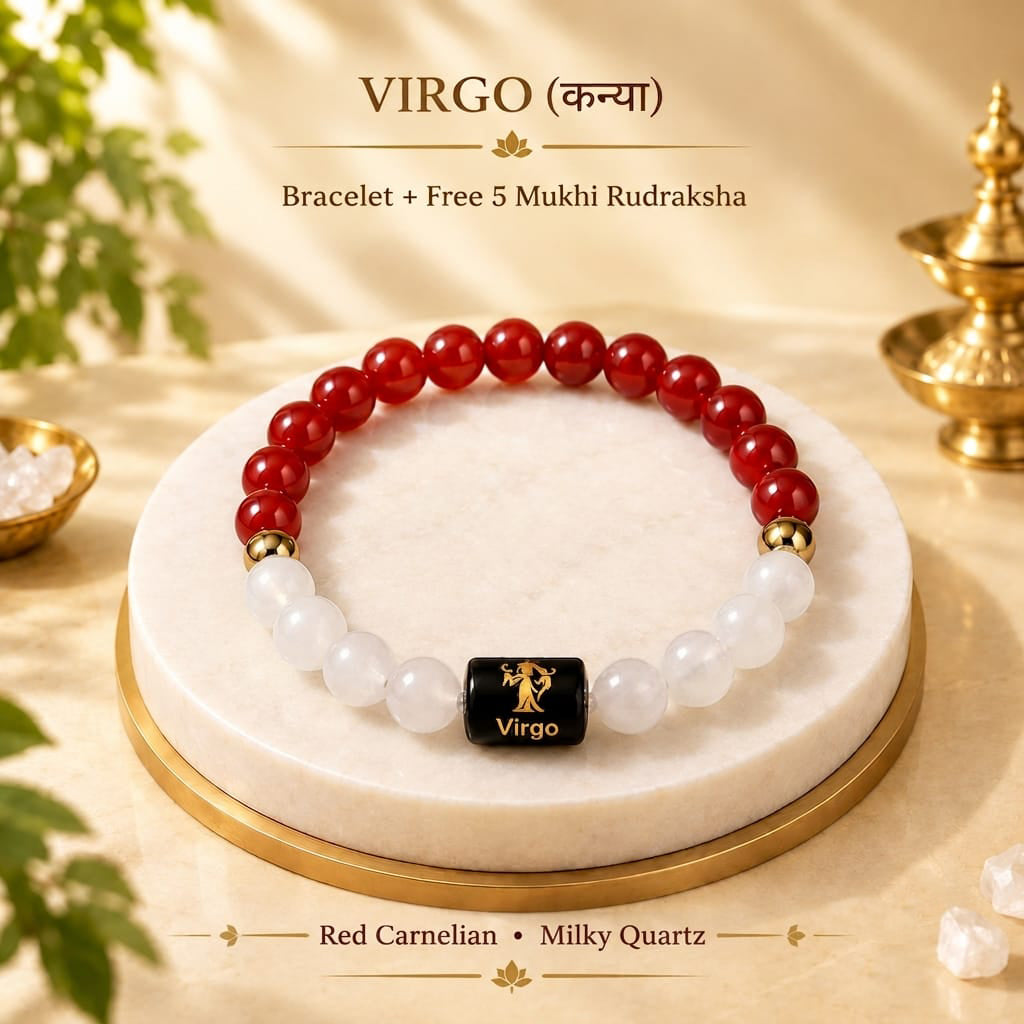 Virgo (Kanya Rashi) Zodiac Bracelet