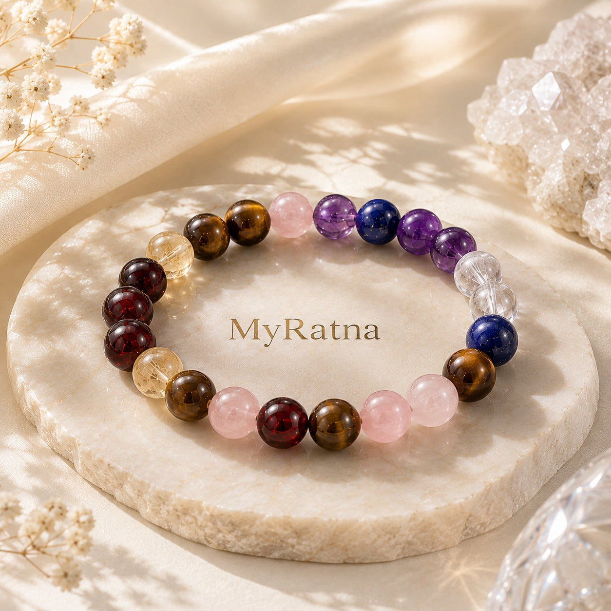Customise Your Crystal Bracelet
