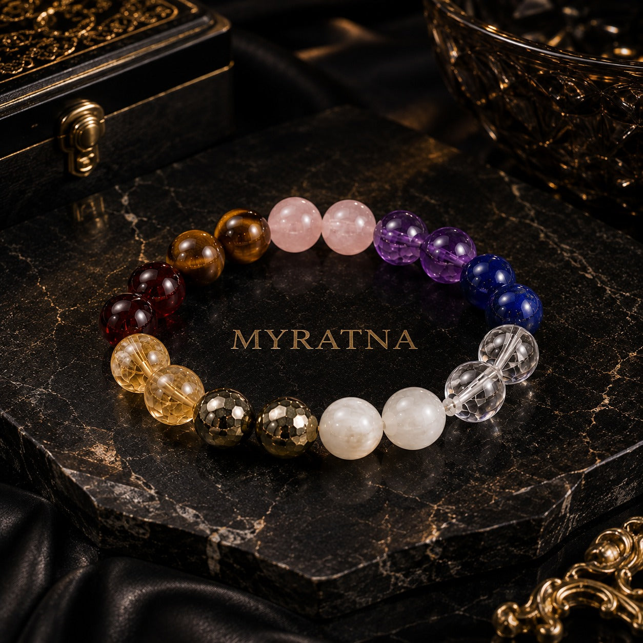 Customise Your Crystal Bracelet