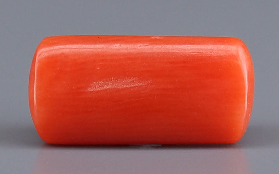 Red Coral - 3.17 Carat (3.50 Ratti - Moonga)