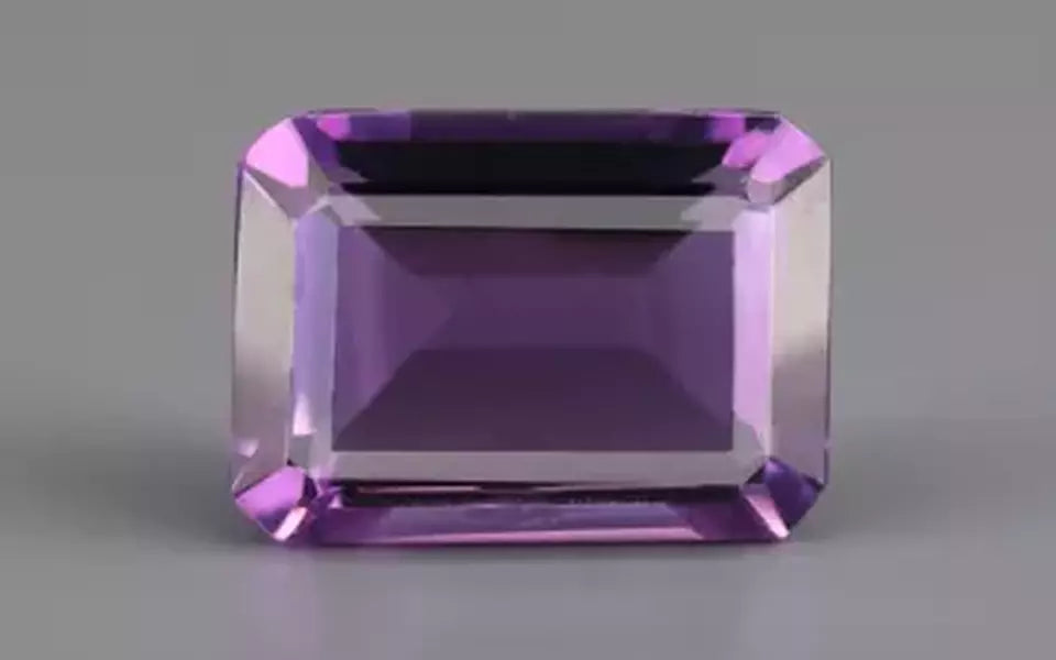 African Amethyst - 6.89 Carat Rare Quality AMT-12631