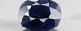 African Blue Sapphire - BBS 9580 Prime - Quality 5.91 Carat
