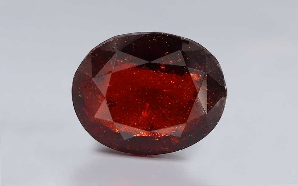 Hessonite (Gomed) - 10.69 Carat