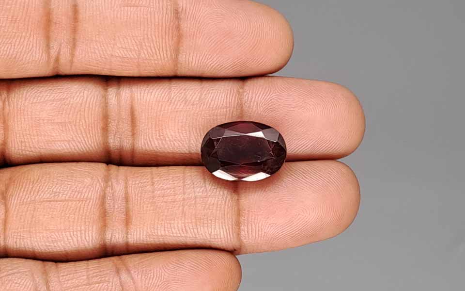 African Hessonite Garnet - 12.96 Carat Fine Quality HG-8407