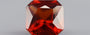 African Hessonite Garnet  3.68 Carat Limited Quality HG-8141
