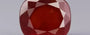 African Hessonite Garnet  5.38 Carat Prime Quality HG-8219