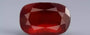 African Hessonite Garnet  5.75 Carat Prime Quality HG-8213