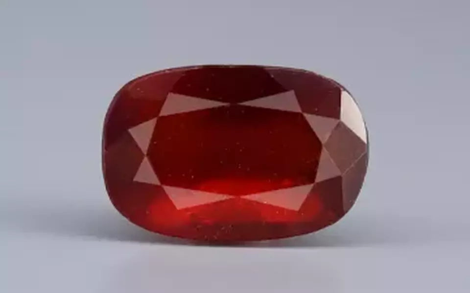 African Hessonite Garnet  5.75 Carat Prime Quality HG-8213