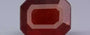African Hessonite Garnet  5.91 Carat Prime Quality HG-8231