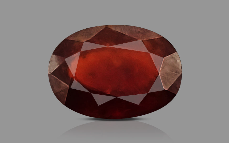 African Hessonite Garnet - 6.23 Carat Prime Quality HG-8027