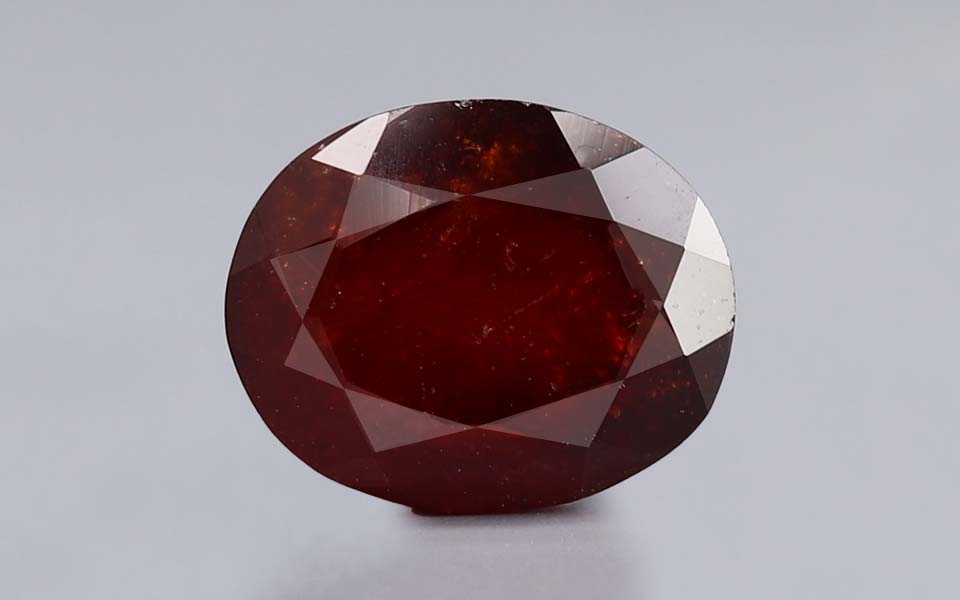 Hessonite (Gomed) - 6.36 Carat
