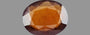 African Hessonite Garnet - 6.61 Carat Prime Quality HG-8024
