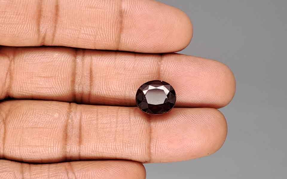African Hessonite Garnet - 8.15 Carat Fine Quality HG-8390