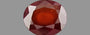 African Hessonite Garnet - 8.23 Carat Prime Quality HG-8016